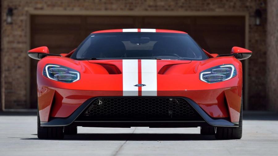  Ford GT (J056) 2018 года  (фото 18 из 20)
